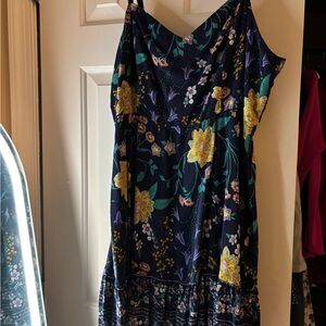 Old Navy Floral Dress Size XL
